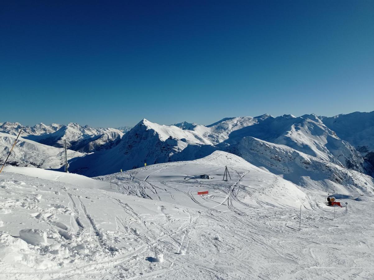 Residence Le Schuss Studio Montagne En Bas Des Pistes Vars  Exterior foto